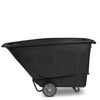 Toter 1 1/2 Cubic Yard 2,000 lbs. Capacity Heavy Duty Tilt Truck-Blackstone UT215